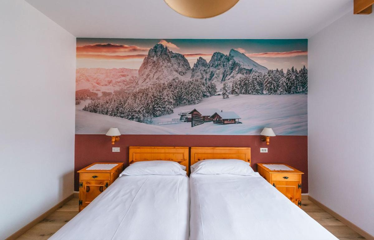 Hotel Garni Rosengarten Pera 外观 照片