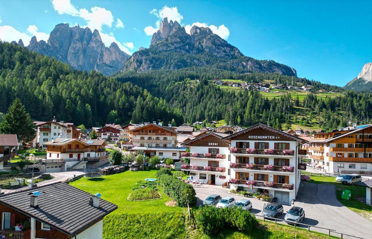 Hotel Garni Rosengarten Pera 外观 照片